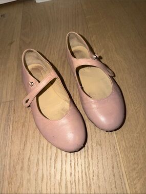 Bonpoint Pink Mary Jane Leather Flats size 32
